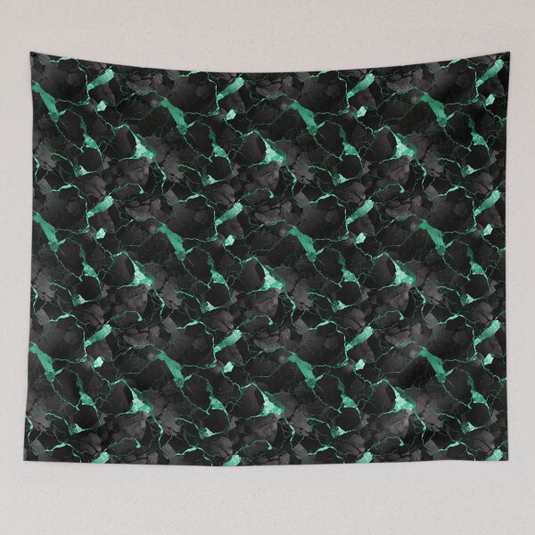 Item preview, Sparkling marble - green designed and sold by SaraBakx.