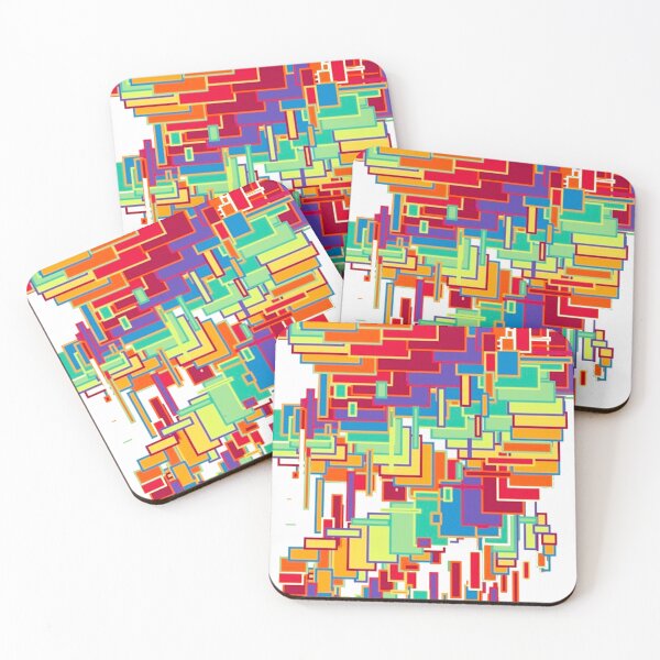 Item preview, Rectangular Rainbow designed and sold by JWCoenMathArt.