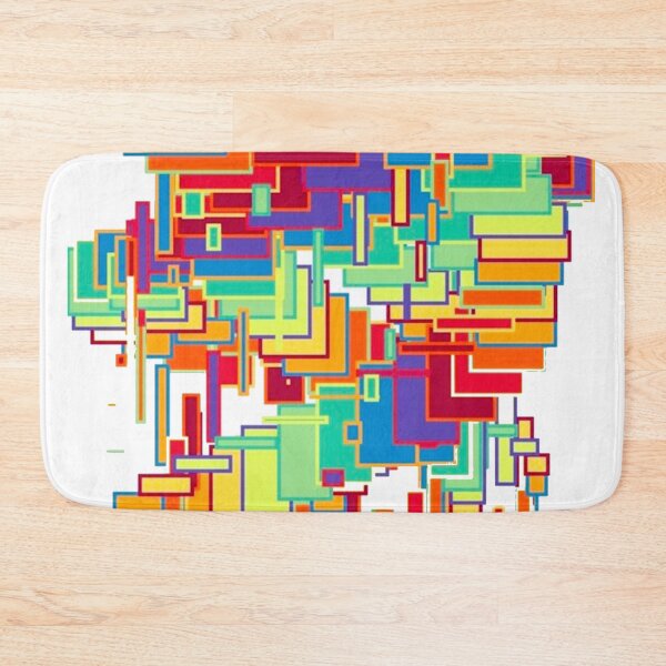 Item preview, Rectangular Rainbow designed and sold by JWCoenMathArt.