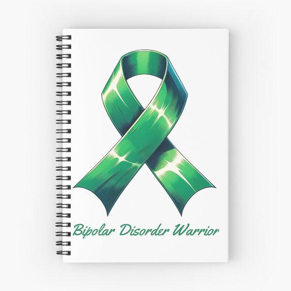 Item preview, Bipolar Disorder Awarness Green Ribbon Mental Health designed and sold by kylmllr101684.