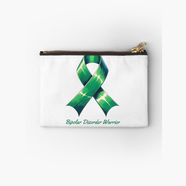 Item preview, Bipolar Disorder Awarness Green Ribbon Mental Health designed and sold by kylmllr101684.