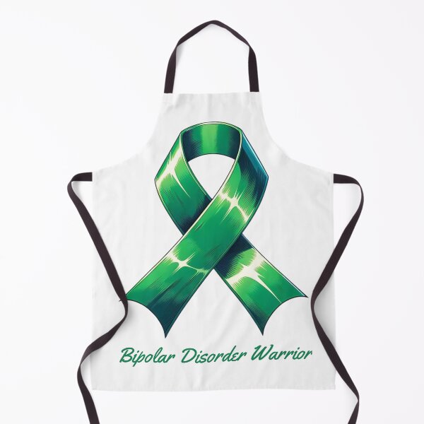 Item preview, Bipolar Disorder Awarness Green Ribbon Mental Health designed and sold by kylmllr101684.