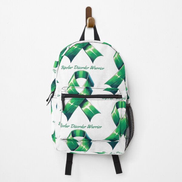 Item preview, Bipolar Disorder Awarness Green Ribbon Mental Health designed and sold by kylmllr101684.