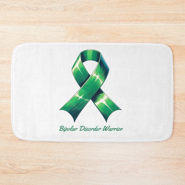 Item preview, Bipolar Disorder Awarness Green Ribbon Mental Health designed and sold by kylmllr101684.