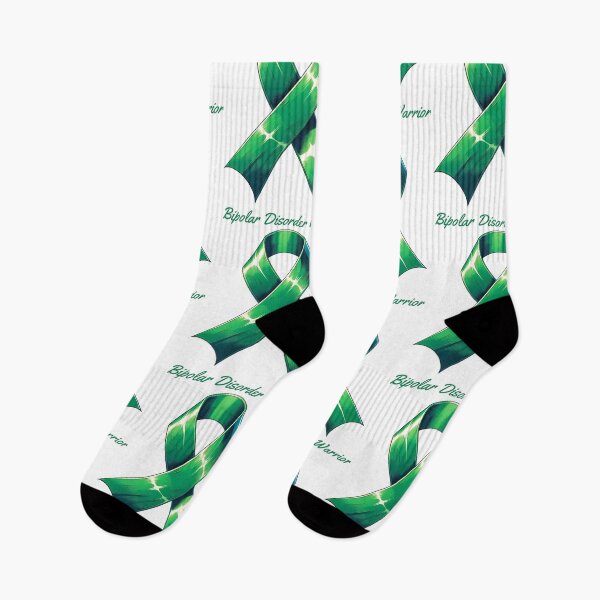Item preview, Bipolar Disorder Awarness Green Ribbon Mental Health designed and sold by kylmllr101684.