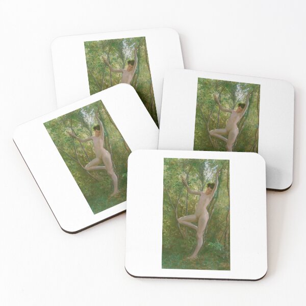 Item preview, Goddess A wood nymph Julius LeBlanc Stewart  designed and sold by TeeARTHY.