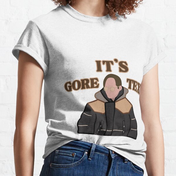 gore tex logo t shirt
