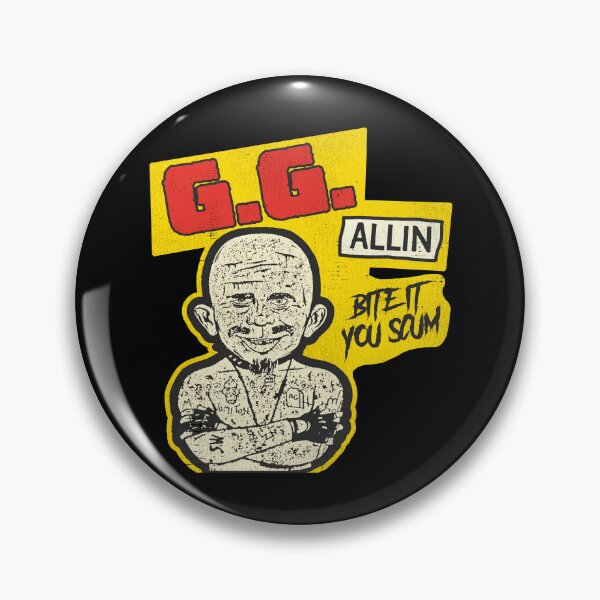 Item preview, GG ALLIN Bite It You Scum designed and sold by acquiesce13.