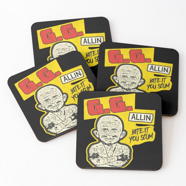 Item preview, GG ALLIN Bite It You Scum designed and sold by acquiesce13.