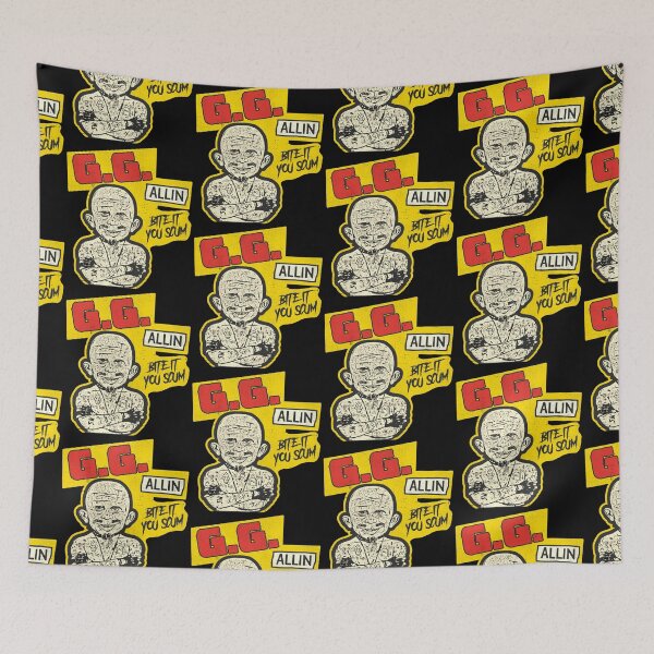 Item preview, GG ALLIN Bite It You Scum designed and sold by acquiesce13.