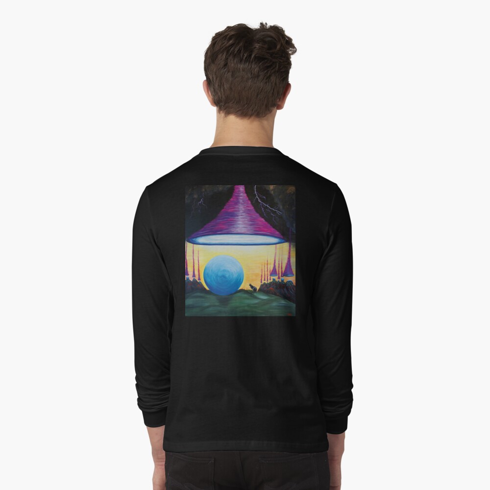 Item preview, Long Sleeve T-Shirt designed and sold by ClaudiaHagn.