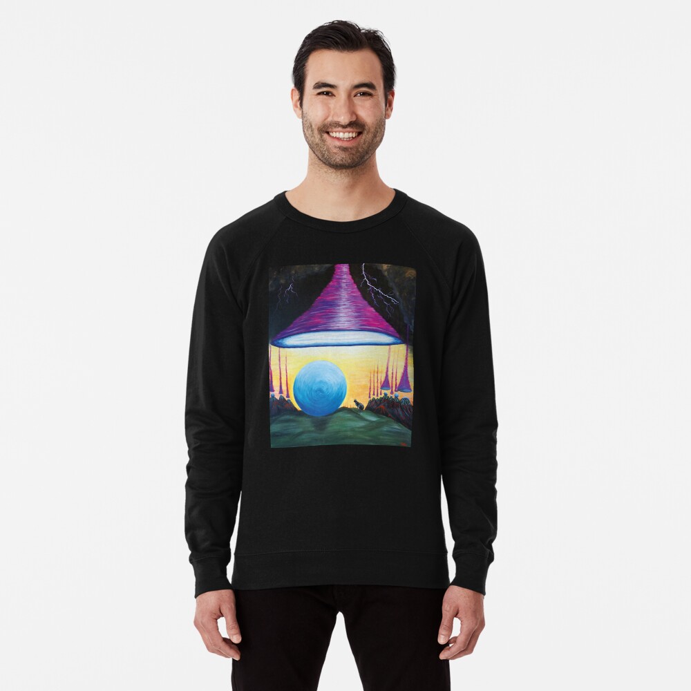 Item preview, Lightweight Sweatshirt designed and sold by ClaudiaHagn.