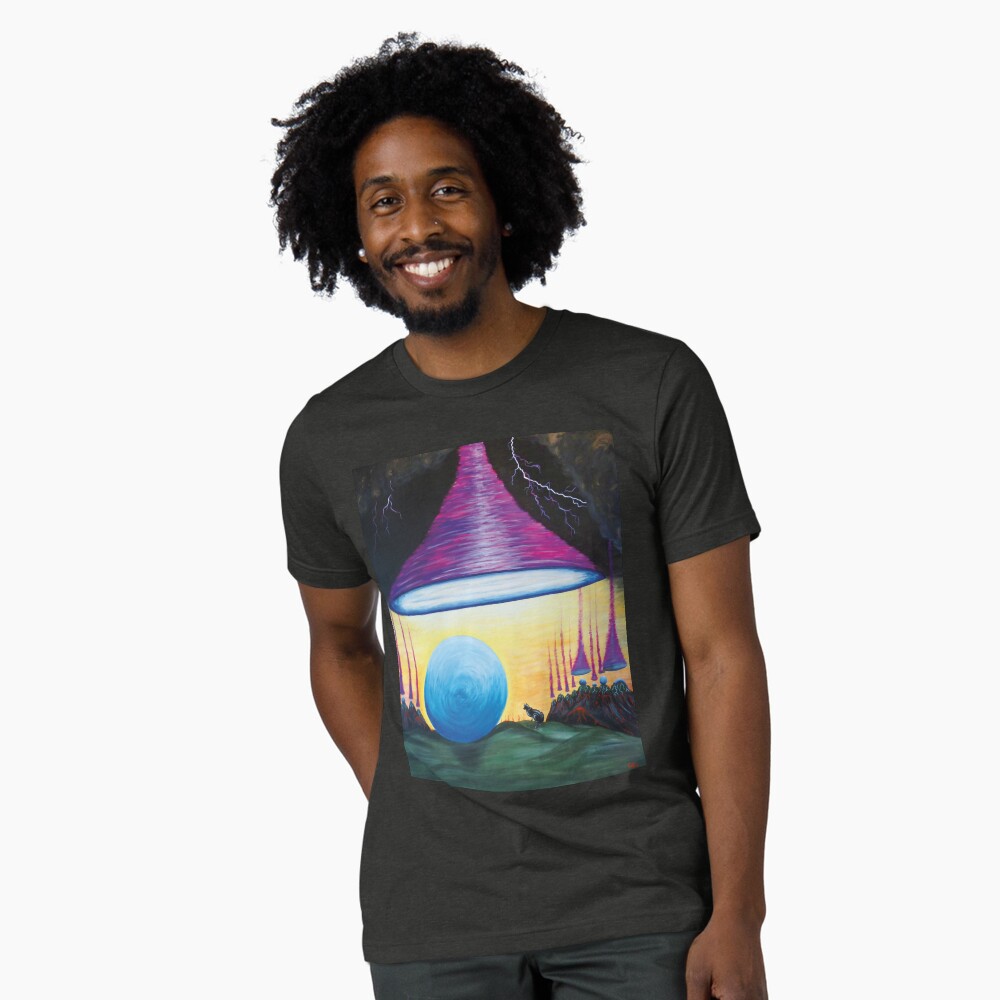 Item preview, Tri-blend T-Shirt designed and sold by ClaudiaHagn.