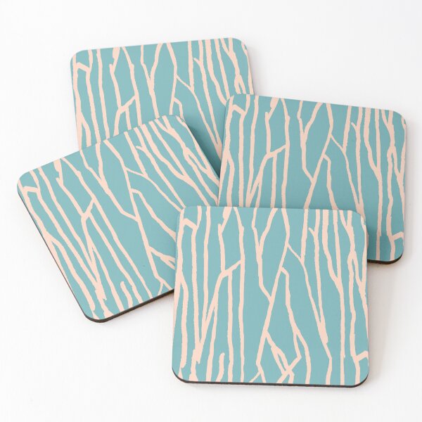 Item preview, Blue and white watercolor stripes designed and sold by Goddessart.