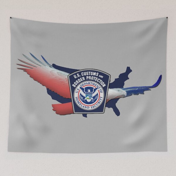 Item preview, DHS - Department of Homeland Security designed and sold by THE AMERICAN TEEVANGELIST.