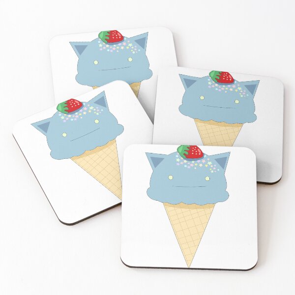 Item preview, Blueberry Rainbow Ice cream Cat designed and sold by Greatbluewhale3.