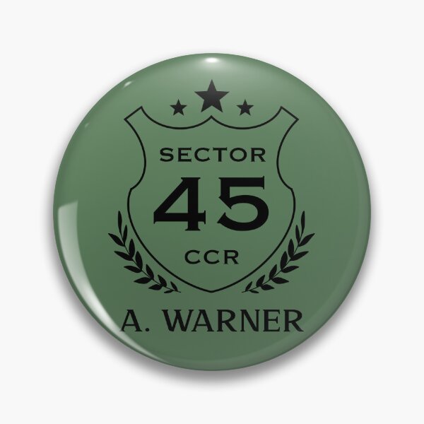 Item preview, Aaron Warner's designed and sold by BookishLounge.