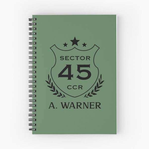 Item preview, Aaron Warner's designed and sold by BookishLounge.