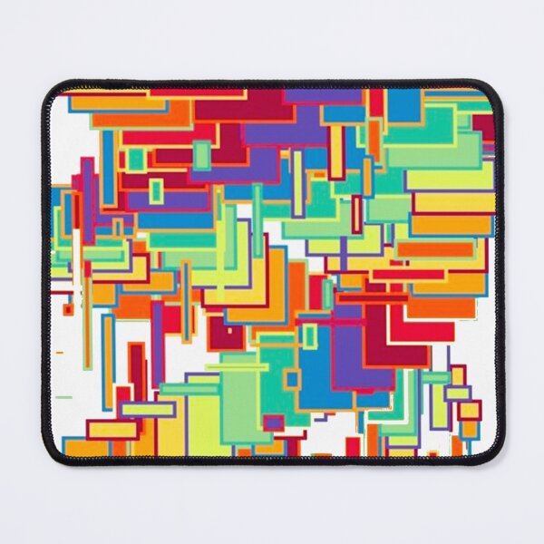 Item preview, Rectangular Rainbow designed and sold by JWCoenMathArt.