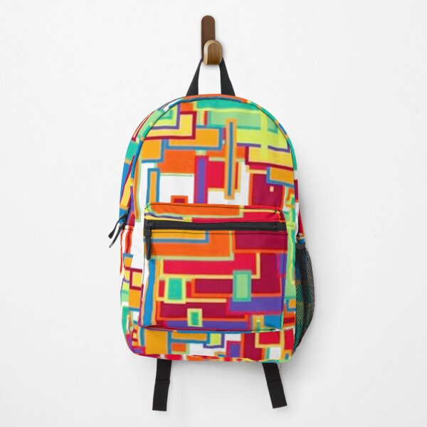 Item preview, Rectangular Rainbow designed and sold by JWCoenMathArt.