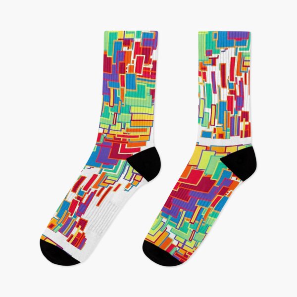Item preview, Rectangular Rainbow designed and sold by JWCoenMathArt.