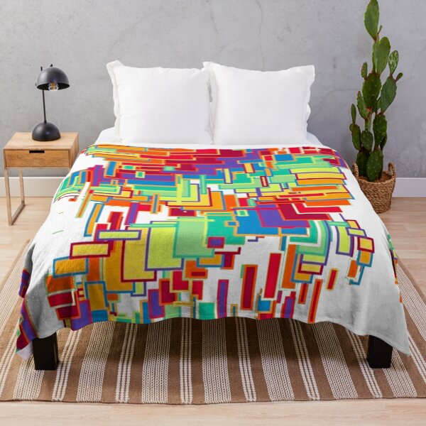 Item preview, Rectangular Rainbow designed and sold by JWCoenMathArt.