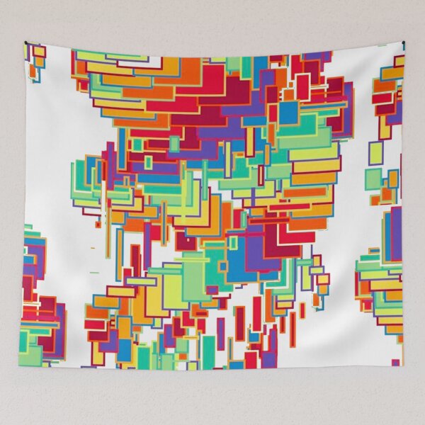 Item preview, Rectangular Rainbow designed and sold by JWCoenMathArt.