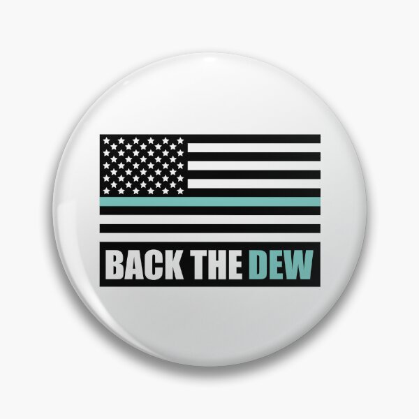 Artikelvorschau, Back the Dew – Mountain Dew Baja Blast Flag entworfen und verkauft von CrashLandon.