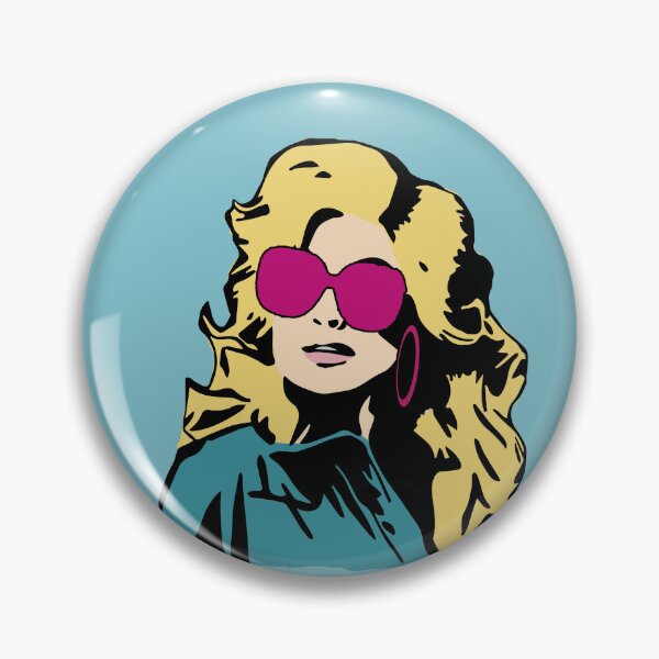 Item preview, Dolly Parton Basic Outline designed and sold by baranskini.