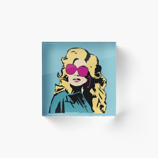 Item preview, Dolly Parton Basic Outline designed and sold by baranskini.