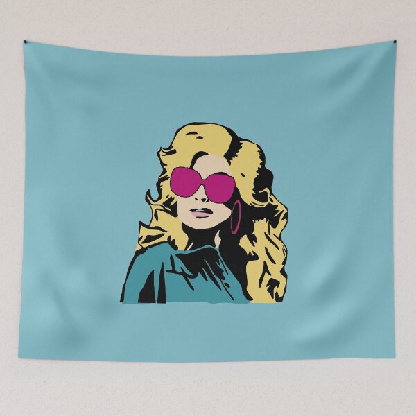 Item preview, Dolly Parton Basic Outline designed and sold by baranskini.