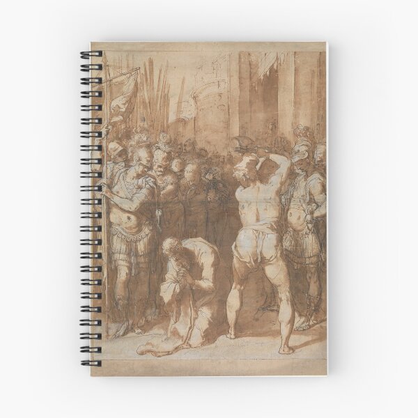 Item preview, The Martyrdom of Saint Paul designed and sold by guagamela617.