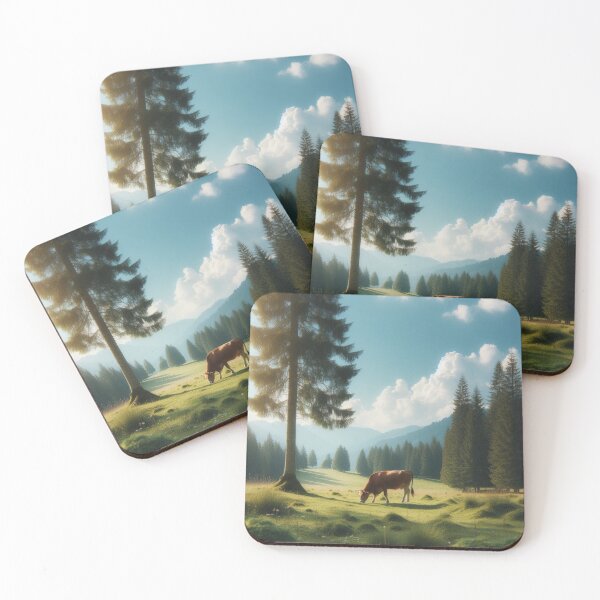 Item preview, Pasture Grazer - Cow's Gentle Munch designed and sold by ProgressMagnet.