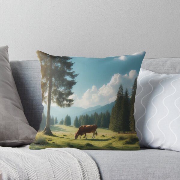 Item preview, Pasture Grazer - Cow's Gentle Munch designed and sold by ProgressMagnet.