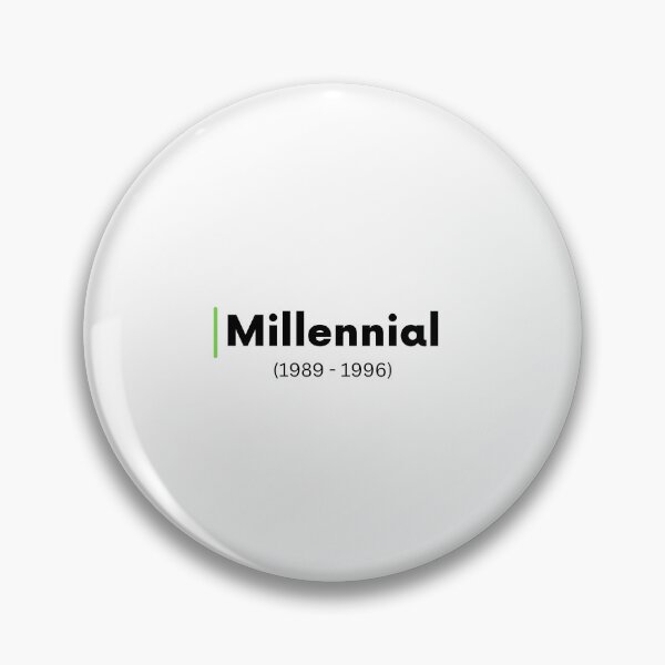 Item preview, Millennial (1981-1996) designed and sold by CerolBlue.