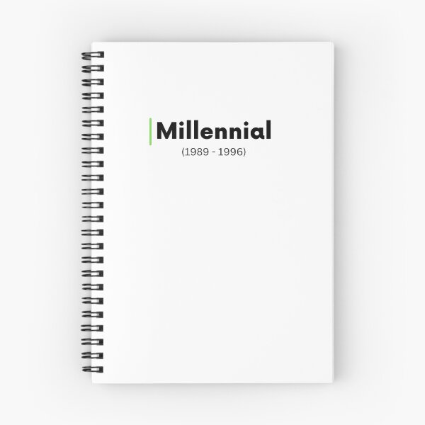 Item preview, Millennial (1981-1996) designed and sold by CerolBlue.