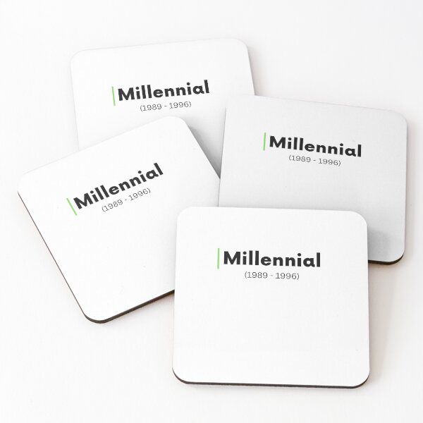 Item preview, Millennial (1981-1996) designed and sold by CerolBlue.