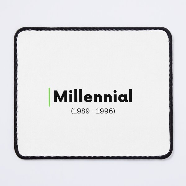 Item preview, Millennial (1981-1996) designed and sold by CerolBlue.