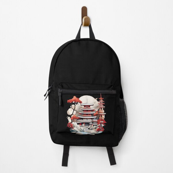 Item preview, Japanese Culture Anime Drawing - 3D Effect designed and sold by DemureArtsy.