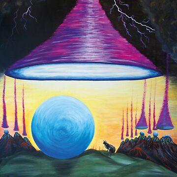 Artwork thumbnail, Powerful soul by Claudia Hagn