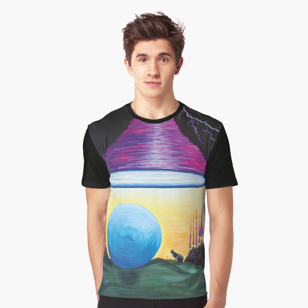 Item preview, Graphic T-Shirt designed and sold by ClaudiaHagn.