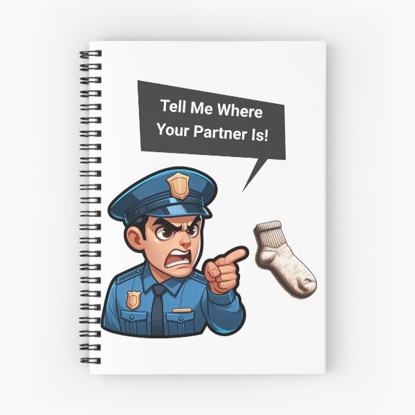 Item preview, Tell Me Where Your Partner Is Police T-shirt designed and sold by 5PointsDigital.