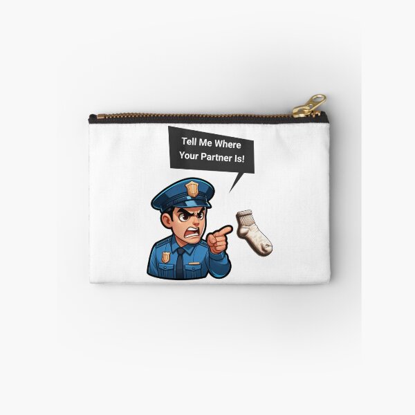 Artikelvorschau, Sagen Sie mir, wo Ihr Partner Polizei-T-Shirt ist entworfen und verkauft von 5PointsDigital.