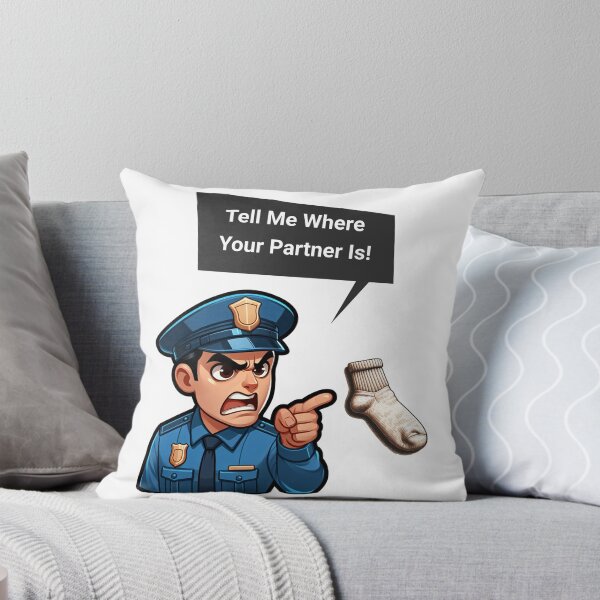 Item preview, Tell Me Where Your Partner Is Police T-shirt designed and sold by 5PointsDigital.