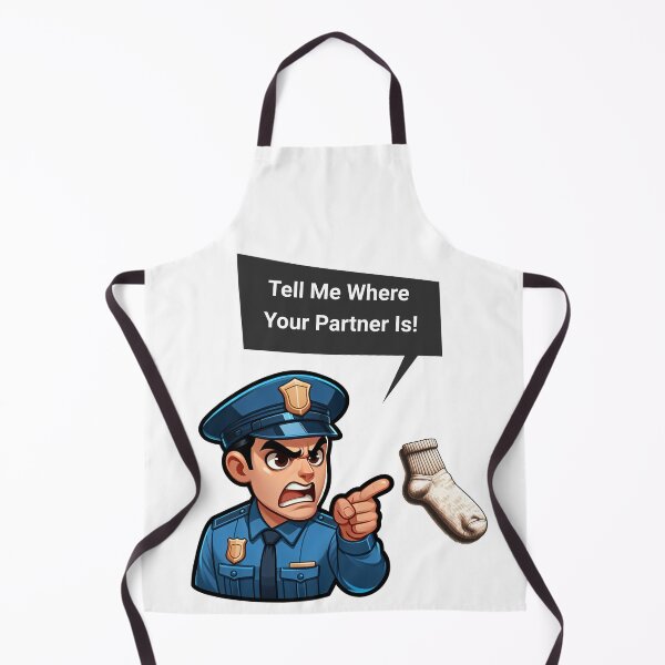 Artikelvorschau, Sagen Sie mir, wo Ihr Partner Polizei-T-Shirt ist entworfen und verkauft von 5PointsDigital.