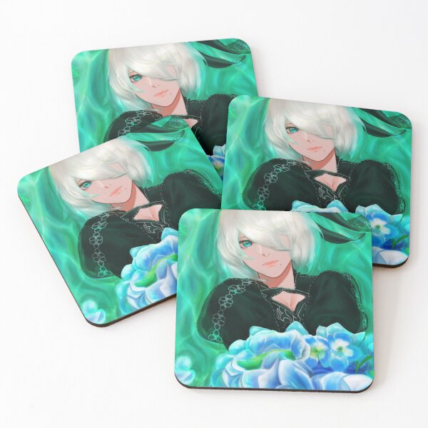 Item preview, Floating 2B, Nier Automata designed and sold by ATHartofficial.