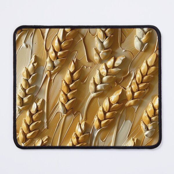 Item preview, Golden Harvest - Wheat Field Pattern for Autumn Decor designed and sold by Nicholas Panek.