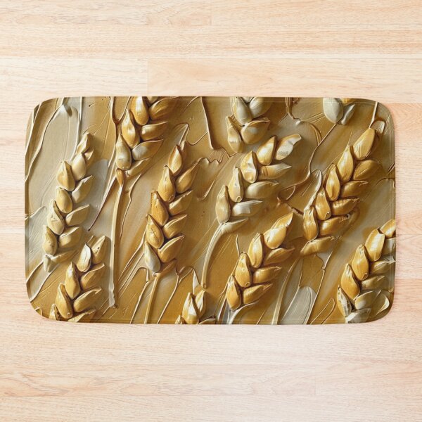 Item preview, Golden Harvest - Wheat Field Pattern for Autumn Decor designed and sold by Nicholas Panek.