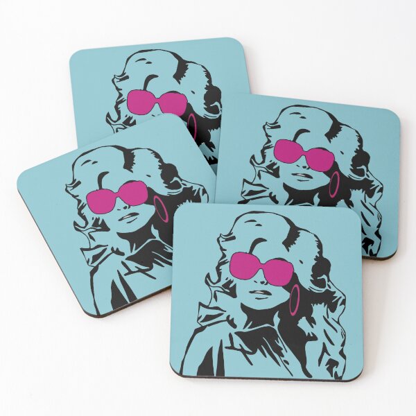 Item preview, Dolly Parton Sunnies Outline  designed and sold by baranskini.