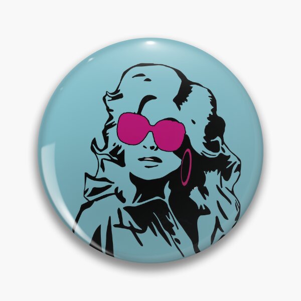 Item preview, Dolly Parton Sunnies Outline  designed and sold by baranskini.